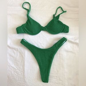Green Bikini